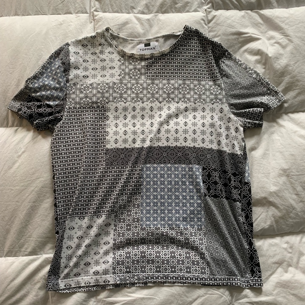 Topman pattern tee